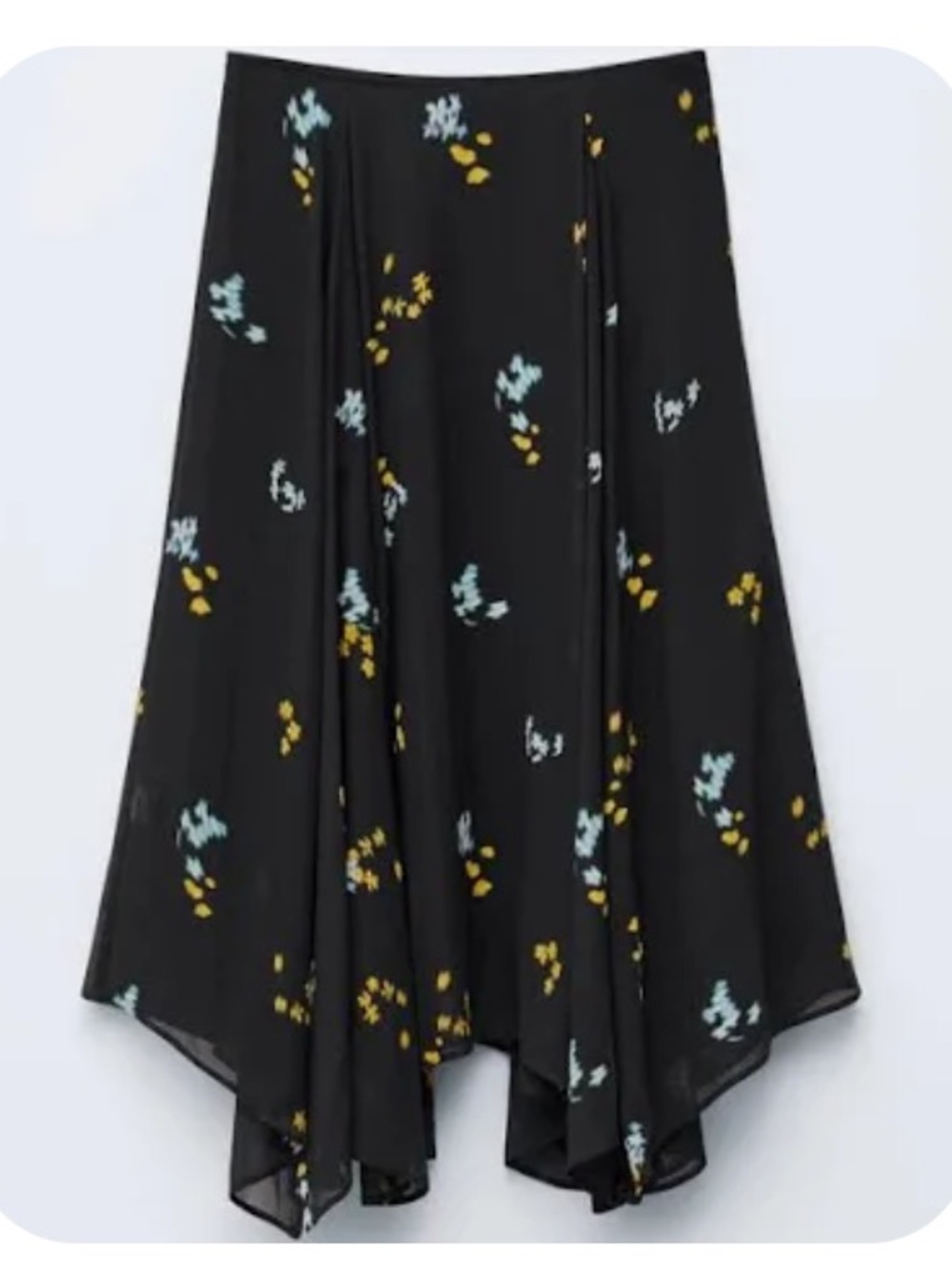 Other Stories - Asymmetric Midi Skirt